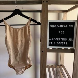 Nude Leotard ✵ Body Wrappers Camisole